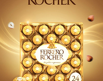 Ferrero Rocher Poster Design | Social Media