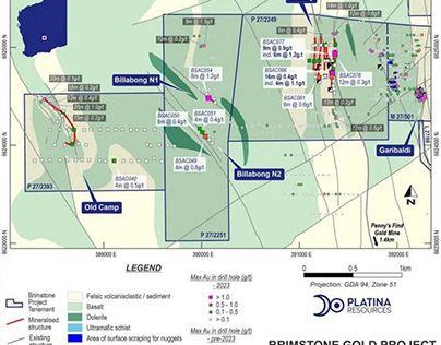 Phase 2 RC Drilling Targets Revealed
