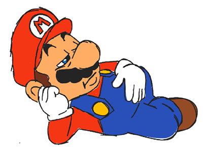 Sleepy Mario