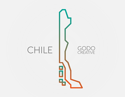 Chile dividido en 15