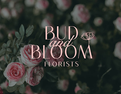 Bud & Bloom Florists | Logo Design & Brand Identity
