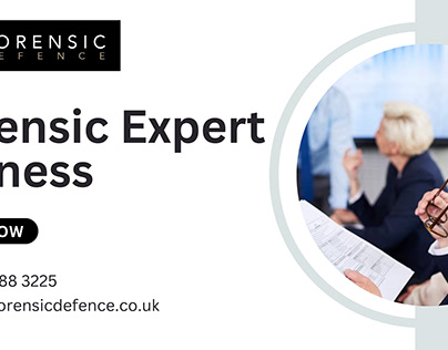 Trusted Forensic Expert Witness Services