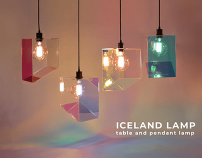 Iceland lamp