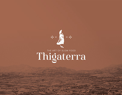 Thigaterra - visual identity