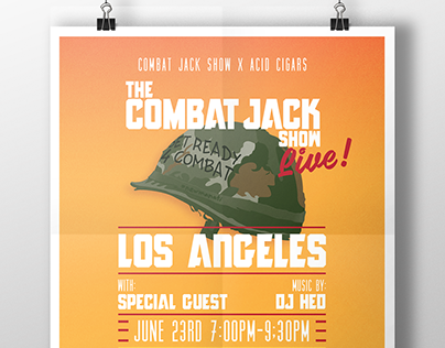 Combat Jack - LA live