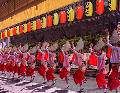 MATSURI les festivals d'ete traditionnels Japonais