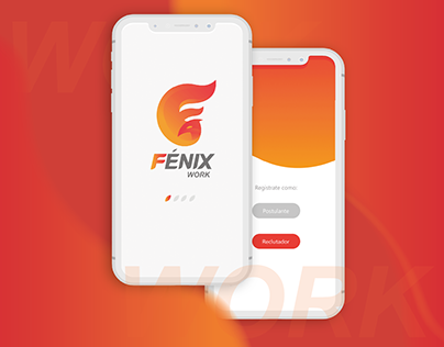 Aplicación en proceso FÉNIX work