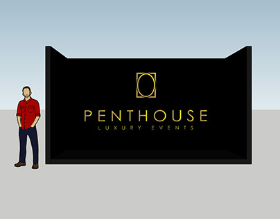Render 3D Stand "Penthouse"