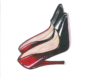 Shoes ( inspired by Louboutin)