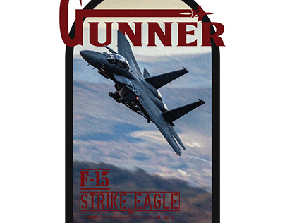 Gunner F-15 Strike Eagle design
