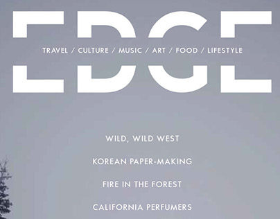 Edge Magazine Cover