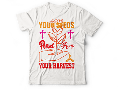 Seed t shirt design