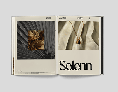 Solenn Jewellery — Branding