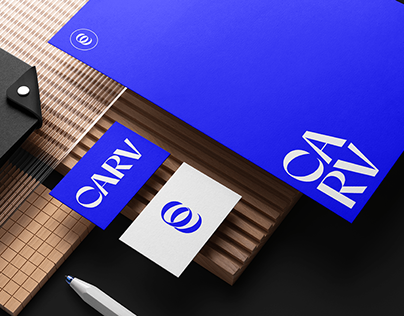 CARV Projects Interior Design Studio - Logo Design