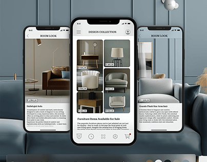 Furniture Store & Showroom iOS App