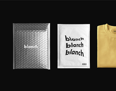 Blanch Streetwear / Visual Identity