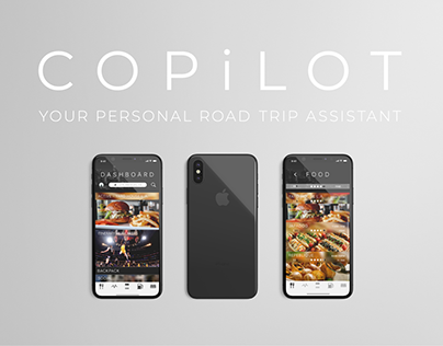 COPiLOT - Travel Assistance UI Concept