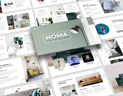 Homa – Interior Presentation Template