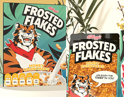 FROSTED FLAKES - Packaging Design
