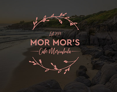 Mor Mor's Cafe Logo Design