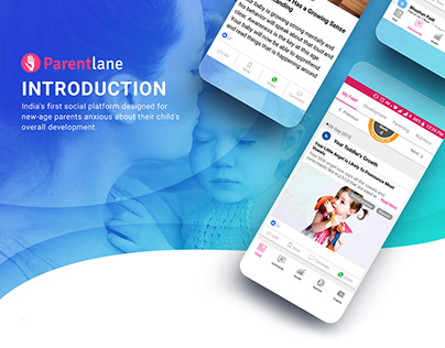 Parentlane App-UI/UX