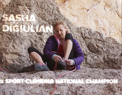 Sasha DiGiulian - Rock Climber