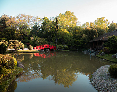 Jardín Japonés en Toulouse.