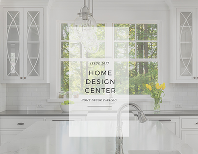Home Design Center Catalog Cover 2017