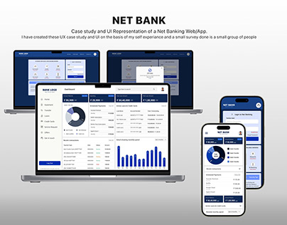 NET Banking UX Case Study