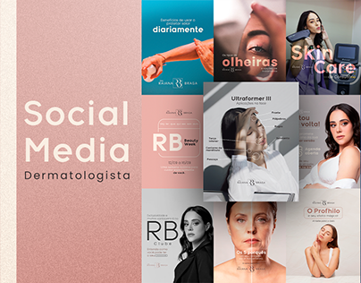 Social Media - Dermatologista