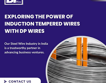 Build Infrastructure with Steel Wire Industry in India