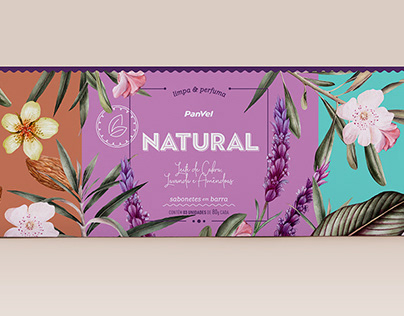 Panvel Natural • Package Design