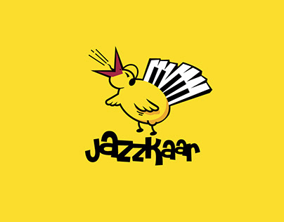 Logo design for Estonian jazz festival “Jazzkaar”