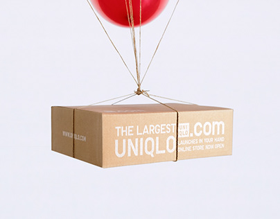 UNIQLO.com Launch