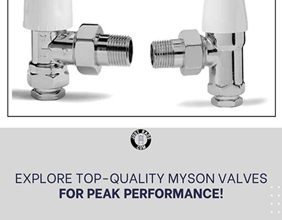 Explore Top-Quality Myson Valves for Peak Performance!