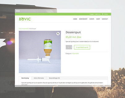 Bovic - WordPress Webshop
