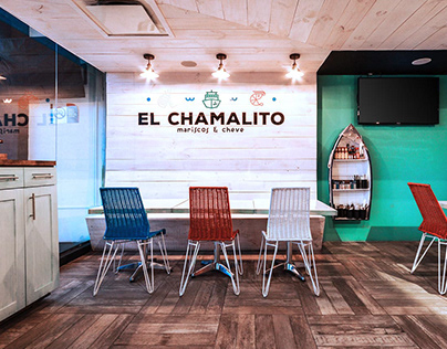El Chamalito Branding + Interior Design