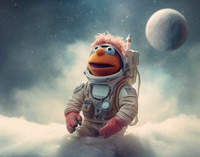 The space muppets taking a fuzzy step into the unknown