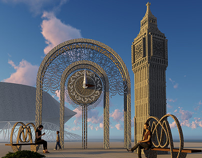 Russian "Big clock" and English "Big Ben" contest