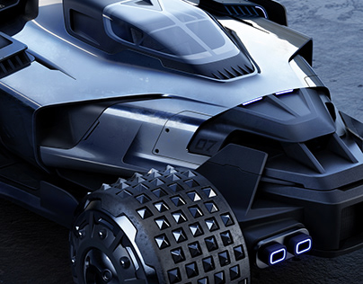 Batmobile Concept