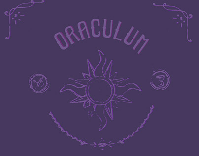 Oraculum lettering