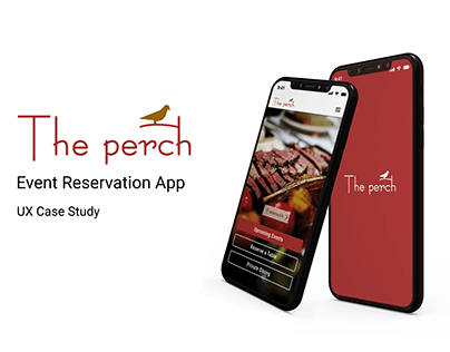 The Perch - Event Reservation App
