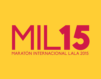 MIL15, Maratón Internacional Lala 2015