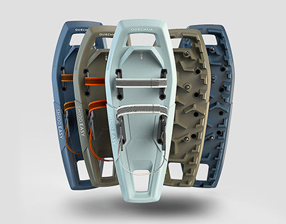 SNOWSHOES EASY by DECATHLON