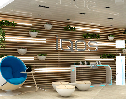 IQOS Flagship Store, Chiado - Lisboa | Philip Morris