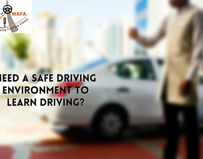 Need a safe driving environment to learn driving?