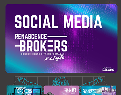 Project thumbnail - Social Media - 8ª edição Renascence Brokers