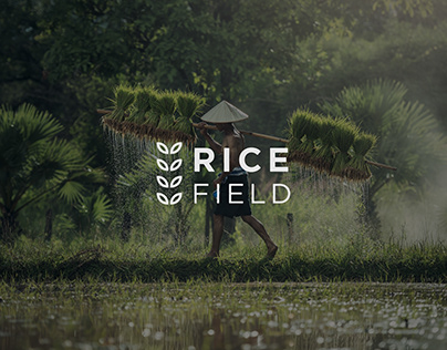Rice Field LOGO