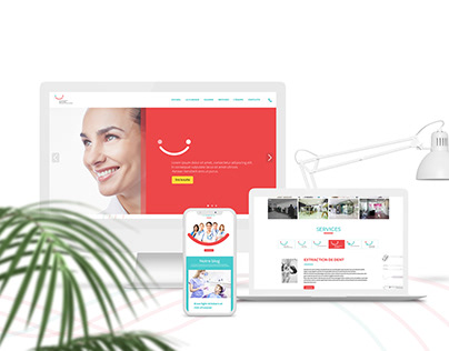 Website La Clinique Dentaire