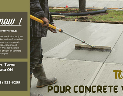 To get pour concrete walls | ottawa concrete